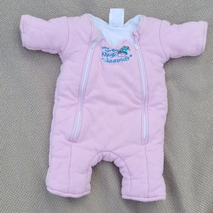 Merlin's Magic Sleep Suit Pink